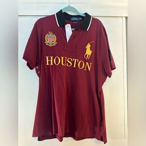 Houston Ralph Lauren polo XL (Used)